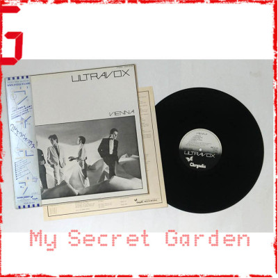 Ultravox - Vienna 1981 Japan Vinyl LP ***READY TO SHIP from Hong Kong*** Ultravox - Vienna 1981 Japan Vinyl LP ***READY TO SHIP from Hong Kong***